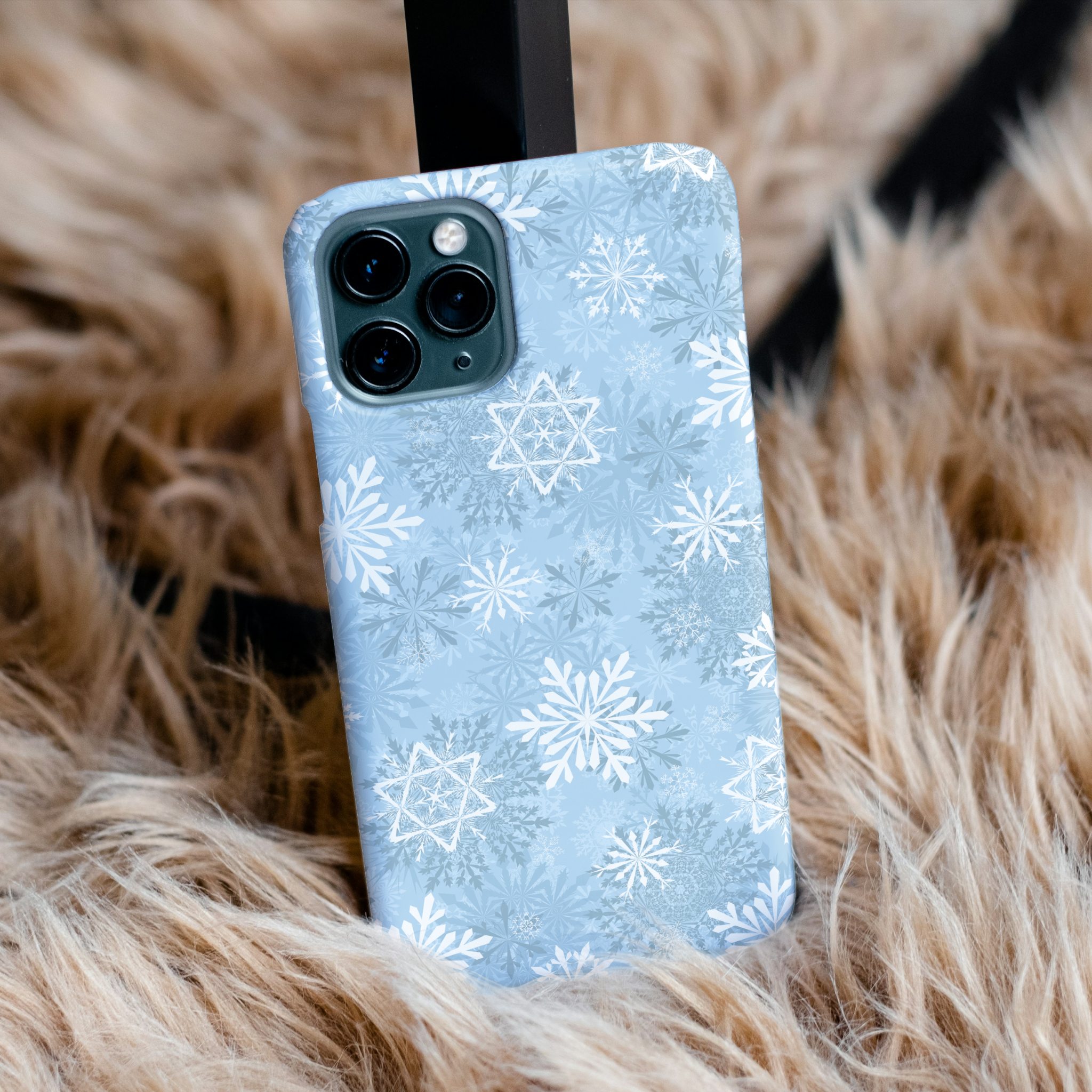 Winter Sparkle iPhone Case